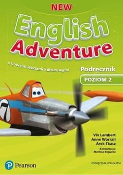 New English Adventure Poziom 2 Podręcznik Szkoła podstawowa - Worrall Anne