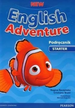 New English Adventure Starter Podręcznik z płytą DVD - Raczyńska Regina