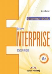 New Enterprise A2 Grammar Book + DigiBook - Dooley Jenny