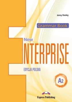 New Enterprise A2 Grammar Book + DigiBook - Dooley Jenny