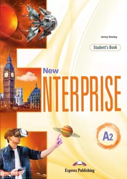 New Enterprise A2 Student's Book Edycja wieloletnia - Dooley Jenny