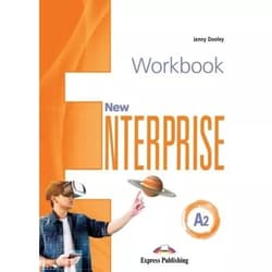 New Enterprise A2 Workbook + Exam Skills Practice + kod DigiBook OOP - Dooley Jenny