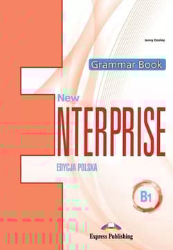 New Enterprise B1 Grammar Book Edycja polska + DigiBook - Dooley Jenny