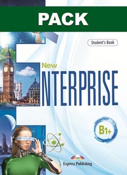 New Enterprise B1+ Student's Book +DigiBook - Dooley Jenny