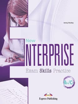 New Enterprise B2+/C1. Exam Skills Practice + kod - Dooley Jenny