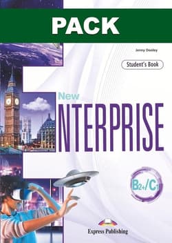 New Enterprise B2+/C1. SB PL + DigiBook - Dooley Jenny