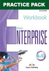 New Enterprise B2+/C1 WB Practice Pack - Dooley Jenny