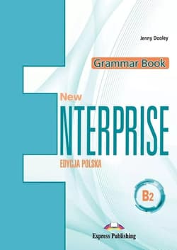 New Enterprise. B2 Grammar Book Edycja polska + DigiBook - Dooley Jenny