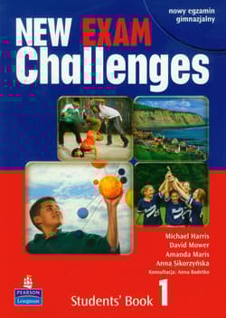 New Exam Challenges 1 Students' Book Gimnazjum - Mower David, Maris Amanda