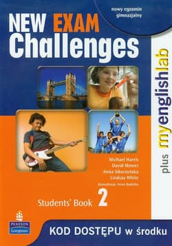 New Exam Challenges 2 Student's Book + MyEnglishLab Gimnazjum - Harris Michael, Mower David, Sikorzyńska Anna
