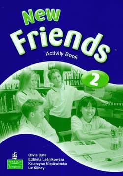 New Friends 2 Activity Book Szkoła podstawowa