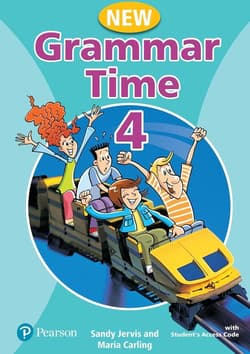 New Grammar Time 4 SB + kod -  Carling Maria