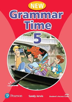 New Grammar Time 5 SB + kod - Jervis Sandy