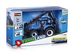 New Holland T7 315 z ładowarką kłód BBURAGO