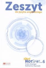New Hot Spot klasa 6 Zeszyt do języka angielskiego