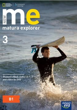 New Matura Explorer 3 Student's Book Szkoła ponadgimnazjalna Poziom B1 - Wardyńska Elżbieta, Michalak Izabela
