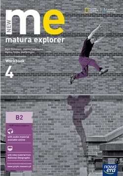 New Matura Explorer 4 Workbook Szkoła ponadgimnazjalna Poziom B2 - Dummett Paul, Benne Rebecca Robb, Inglot Marta, Polit Beata