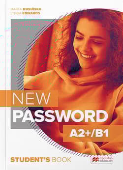New Password A2+/B1 Students Book - Rosinska Marta, Edwards Lynda