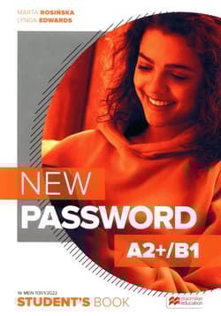 New Password A2+/B1 Students Book - Rosinska Marta, Edwards Lynda