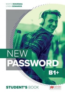 New Password B1+ Student's Book + książka cyfrowa Kod wklejony - Opracowanie Zbiorowe