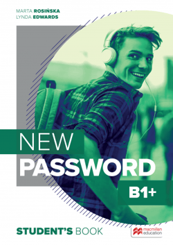 New Password B1+ Student's Book Liceum technikum - Rosinska Marta, Edwards Lynda