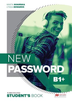 New Password B1+ Student's Book Liceum technikum - Rosinska Marta, Edwards Lynda