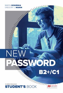 New Password B2+/C1 Student's Book + online - Manin Gregory J.