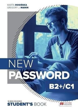 New Password B2+/C1 Student's Book + online - Manin Gregory J.