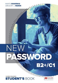 New password B2+/C1. Student's book + s's app - Rosinska Marta