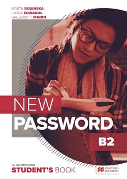 New Password B2 Podręcznik + On-the-go App - Rosinska Marta, Manin Gregory J.
