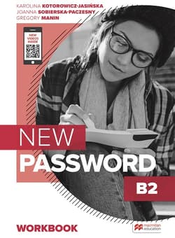 New Password B2 Zeszyt ćwiczeń z kodem do wersji cyfrowej + On-the-go Practice w Student's App - Sobierska-Paczesny Joanna