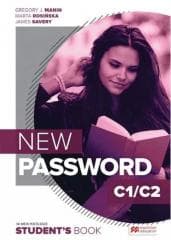 New Password C1/C2 SB + online + S's App - Savery James, Praca zbiorowa