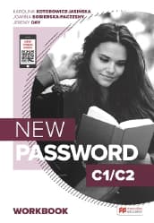 New Password C1/C2 Zeszyt ćwiczeń z kodem do wersji cyfrowej + On-the-go Practice w Student's App - Sobierska-Paczesny Joanna
