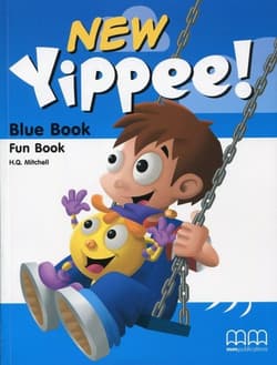 New Yippee! Blue Book Fun Book (Includes Cd-Rom) - T.J. Mitchell