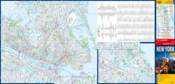 Galeria - zdjęcie nr. 3 - New York city street map 1:75 000 laminat 2025