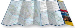 Galeria - zdjęcie nr. 4 - New York city street map 1:75 000 laminat 2025