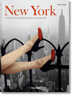 New York. Portrait of a City wer. angielska - Golden Reuel