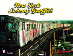 New York Subway Graffiti wer. angielska