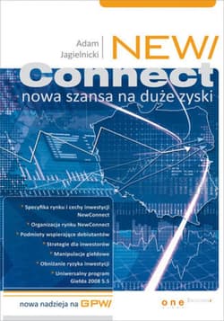 NewConnect - nowa szansa na duże zyski - ebook - Adam Jagielnicki