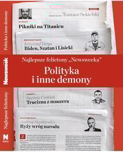Newsweek Bestseller 1/2024  Najlepsze felietony Newsweeka - Opracowanie Zbiorowe
