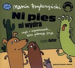 Ni Pies Ni Wydra. Wiersze Audio CD - Marcin Brykczyński