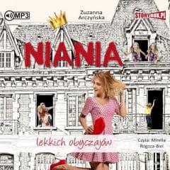 Niania lekkich obyczajów audiobook - Zuzanna Arczyńska
