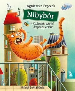 Nibybór zwierzęta wśród drapaczy chmur