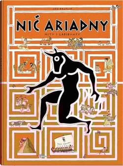Nić Ariadny Mity i labirynty - Jan Bajtlik