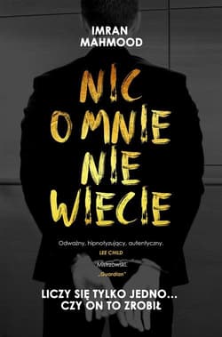 Nic o mnie nie wiecie - Imran Mahmood