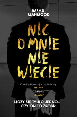 Nic o mnie nie wiecie - Imran Mahmood