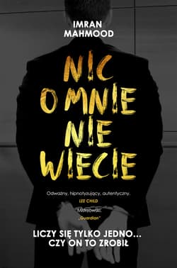 Nic o mnie nie wiecie - ebook - Imran Mahmood