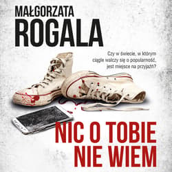 Nic o tobie nie wiem - audiobook - Małgorzata Rogala