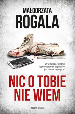 Nic o tobie nie wiem - ebook - Małgorzata Rogala