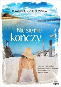 Nic się nie kończy Wielkie Litery - Joanna Kruszewska